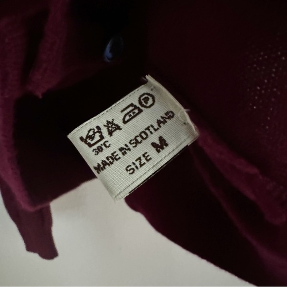 Slater Zorn Patch Cardigan Cashmere Sweater - Picture 4 of 7